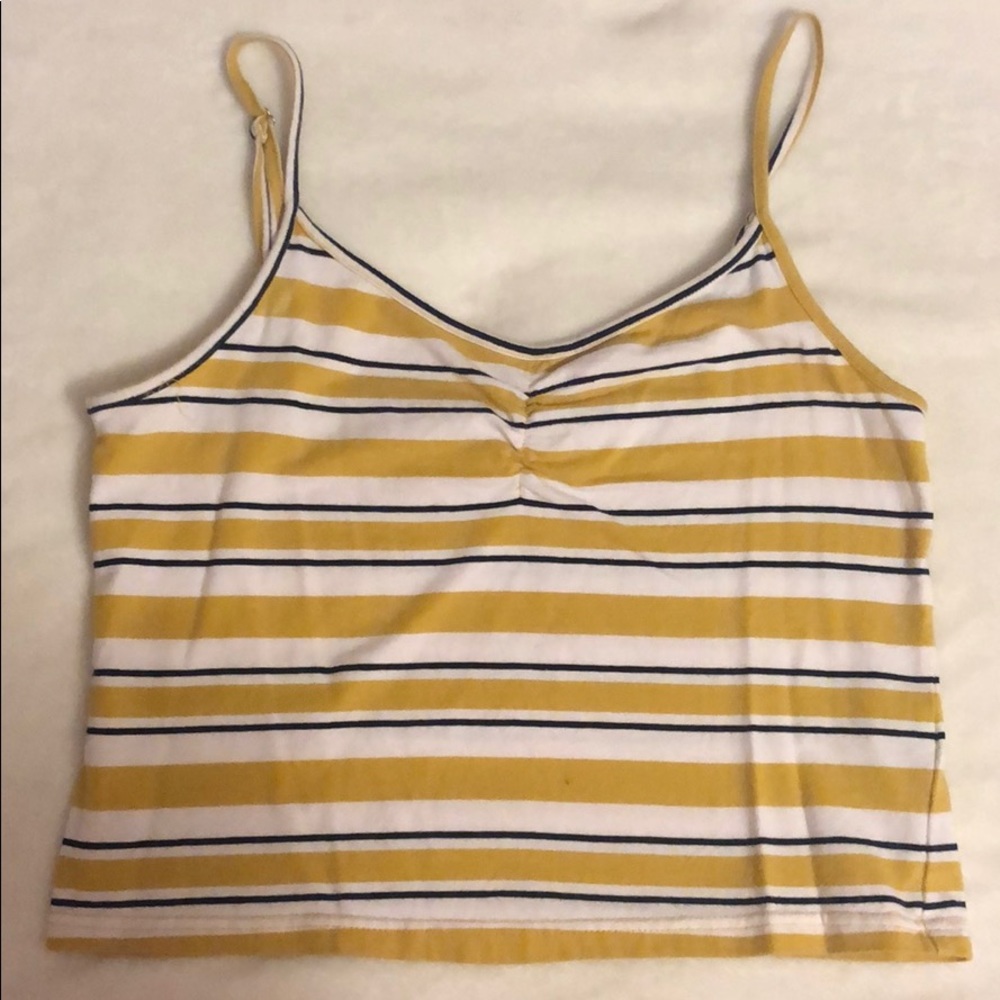 Nordstrom cropped tank